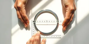 Cara Mengukur Diameter Lingkaran Menggunakan Penggaris