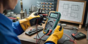 Cara Mengukur Tegangan Listrik Menggunakan Multimeter dengan Aman dan Akurat