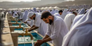 Cara Menjaga Kebersihan Diri Saat Berada di Arafah dan Mina, Panduan Lengkap Bagi Jamaah Haji