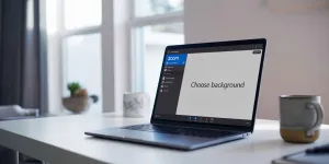 Cara Menonaktifkan Latar Belakang Zoom