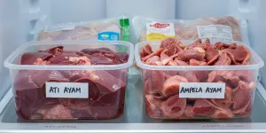 Cara Menyimpan Ati Ampela di Kulkas dan Tanpa Kulkas