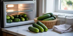 Cara Menyimpan Timun di Kulkas dan Tanpa Kulkas Agar Tetap Segar