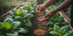 Cara Menyuburkan Tanaman Bayam dan Sawi agar Daun Rimbun dan Cepat Panen