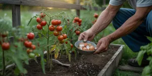 Cara Menyuburkan Tanaman Tomat dengan Bahan Dapur, Murah dan Berbuah Lebat