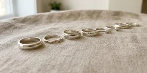 Cara Merawat Cincin Perak agar Tetap Mengkilap, Awet, dan Tidak Cepat Kusam