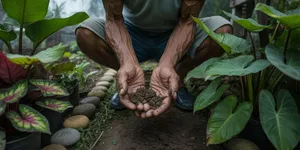 Cara Merawat Tanaman Saat Musim Hujan agar Tidak Busuk dan Tetap Subur