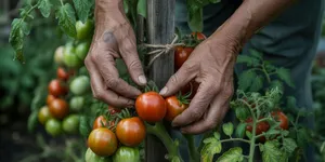 Cara Merawat Tanaman Tomat Agar Berbuah Lebat, Panduan dari Bibit sampai Panen Melimpah