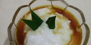 Cara Mudah Bubur Sumsum Gula Merah yang Lembut dan Menggugah Selera