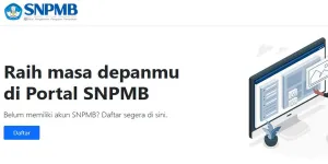 Cara Mudah Daftar Akun SNPMB 2025 bagi Peserta SNPB dan SNBT