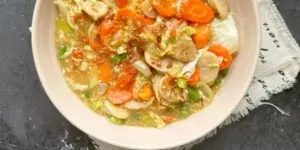 Cara Mudah Membuat Capcay Jawa Kuah Gurih, Menu Sahur Sehat yang Mudah dan Menggugah Selera