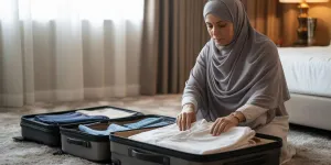 Cara Packing Koper Haji agar Muat Banyak dan Tetap Rapi Selama di Tanah Suci