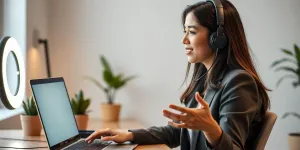 Cara Presentasi Menggunakan Bahasa Inggris yang Efektif dan Memukau Audiens