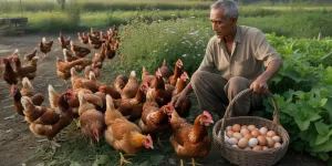 Cara Ternak Ayam Petelur untuk Telur Setiap Hari Tanpa Beli Pakan Mahal