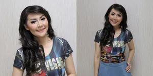 Cara Tessa Kaunang Jaga Eksistensi di Dunia Hiburan