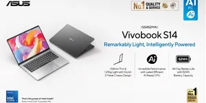 Cari Laptop Ringan Buat Kerja dan Ngonten? ASUS Vivobook S14 Terbaru Punya Intel® Core™ 7 Series 3