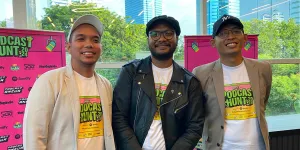 Cari Talenta Baru, Podcast Ancur Gelar Podcast Hunt 2024