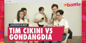 Cast Catatan Si Boy Ditantang Jawab Pertanyaan Sulit