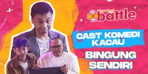 Cast Komedi Kacau Main Tebak Trailer, Sutradara vs Cast Raditya Dika, Yono Bakrie, Ancablanca