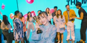 Cece Caramel Rilis Single Baru 'Fireworks Confession', Lanjutkan Kesuksesan di Ajang Gimme The Mic 2024
