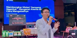 Cek Kesehatan Gratis hingga Seminar Anemia, Holywings Peduli Ajak Warga Bandung Lebih Peduli Kesehatan