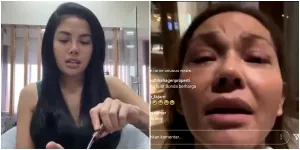 Cekcok Dengan Bunda Corla di Live Instagram, Nikita Mirzani Sebut Pernah Disantet Ivan Gunawan