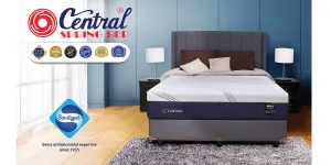Central Springbed Ajak Masyarakat Pahami Pentingnya Postur Tidur yang Benar untuk Kesehatan Tulang Belakang