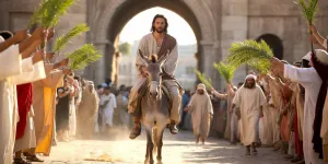 Cerita Alkitab Minggu Palma dan Kisah Yesus Memasuki Yerusalem yang Penuh Makna