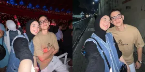 Cerita Citra Kirana dan Rezky Aditia Saat Nonton Coldplay - Beruntung Dapat Tiket Saat Detik-detik Konser