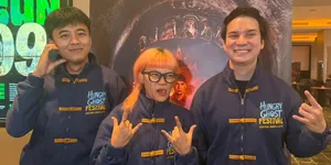 Cerita Kocak Aci Resti Saat Syuting 'HUNGRY GHOST FESTIVAL'
