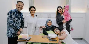Cerita Kris Dayanti Deg-degan Temani Aurel Melahirkan Anak Kedua Secara Caesar