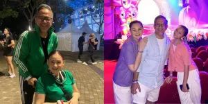 Cerita Mona Ratuliu yang Terpaksa Pakai Kursi Roda Saat Nonton Coldplay Karena Keseleo - Tetap Masuk Konser Melalui Jalur Normal