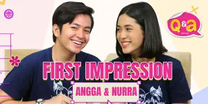 Cerita Nurra Datau Pertama Kali Liat Angga Yunanda, Dad Jokes Banget