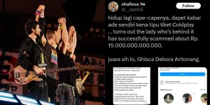 Cerita Para Korban Penipuan Tiket Coldplay di Indonesia - Ternyata Kerugian Sampai 15 Miliar!