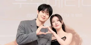 Choi Woo Shik dan Jung So Min Bikin Gemas, Tampil Canggung di Pemotretan Pernikahan "Would You Marry Me?"