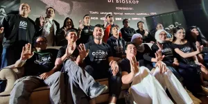 Chicco Jerikho Dalami Peran Jonathan Latumahina di Film 'OZORA'
