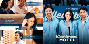 Chicco Jerikho Ungkap Bahagia Ikut Serta di Film 'HEARTBREAK MOTEL' - Dapatkan Kebebasan Bereskpresi