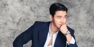 Choi Siwon Bagikan Foto Masa Kecil Saat Main Salju, Mirip dengan Sekarang Nggak?