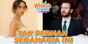 Chris Evans Punya Gandengan, Sudah Berpacaran Lebih dari Satu Tahun