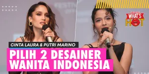 Cinta Laura & Putri Marino Terbang Ke Cannes, Pilih 2 Desainer Wanita Indonesia Untuk Desain Gaunnya