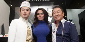 Cinta Penelope Siapkan Tiga Gaun Untuk Pernikahan