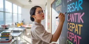 Ciri-Ciri Kata Sifat dalam Bahasa Indonesia: Panduan Lengkap untuk Mengenali Adjektiva