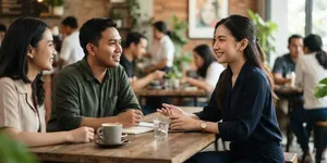 Ciri Orang dengan Kepercayaan Diri Tinggi dalam Percakapan, Ini 8 Tandanya