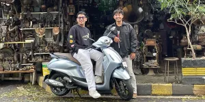 City Explorer Ala Performative Men: Jelajah Spot Kalcer Jakarta Bareng Yamaha Grand Filano Royal Iron