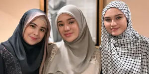 Clara Shinta Unggah Foto Bareng Risty Tagor dan Zee Zee Shahab, Ikut Kajian Bareng