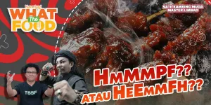 Cobain Sate Kambing Muda Master Limbad | What The Food