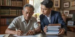 Contoh Surat Izin Orang Tua untuk Melamar Kerja