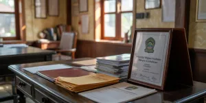 Contoh Surat Keterangan Kerja di Luar Kota dari Desa