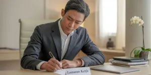 Contoh Surat Lamaran Kerja di Sekolah Yayasan