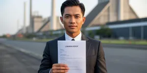 Contoh Surat Lamaran Kerja di Pabrik yang Baik dan Benar