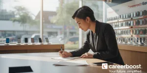 Contoh Surat Lamaran Kerja di Konter HP